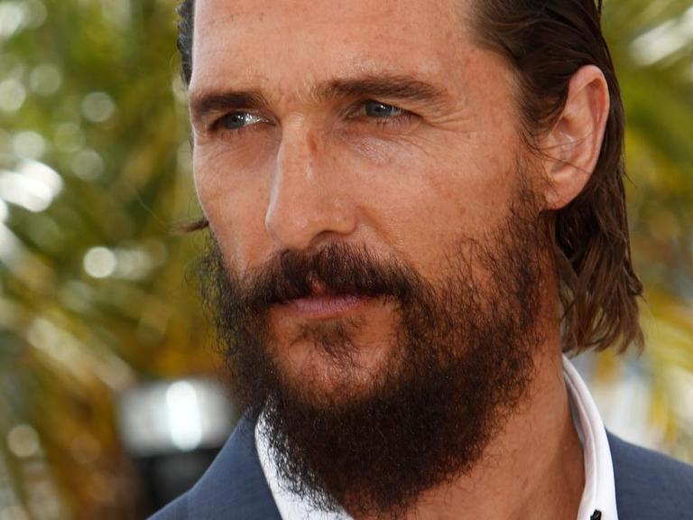Matthew McConaughey in Cannes