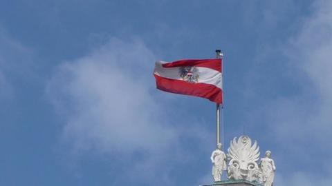 Flagge Österreich
