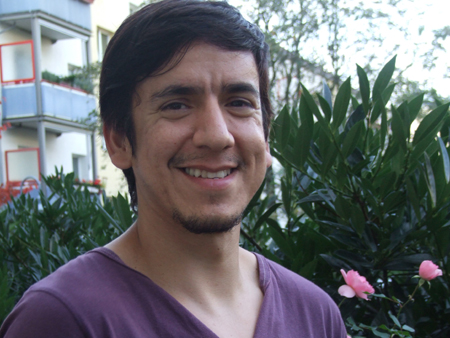 Ulises Lopez Medina, DAAD-Stipendiat aus Mexiko