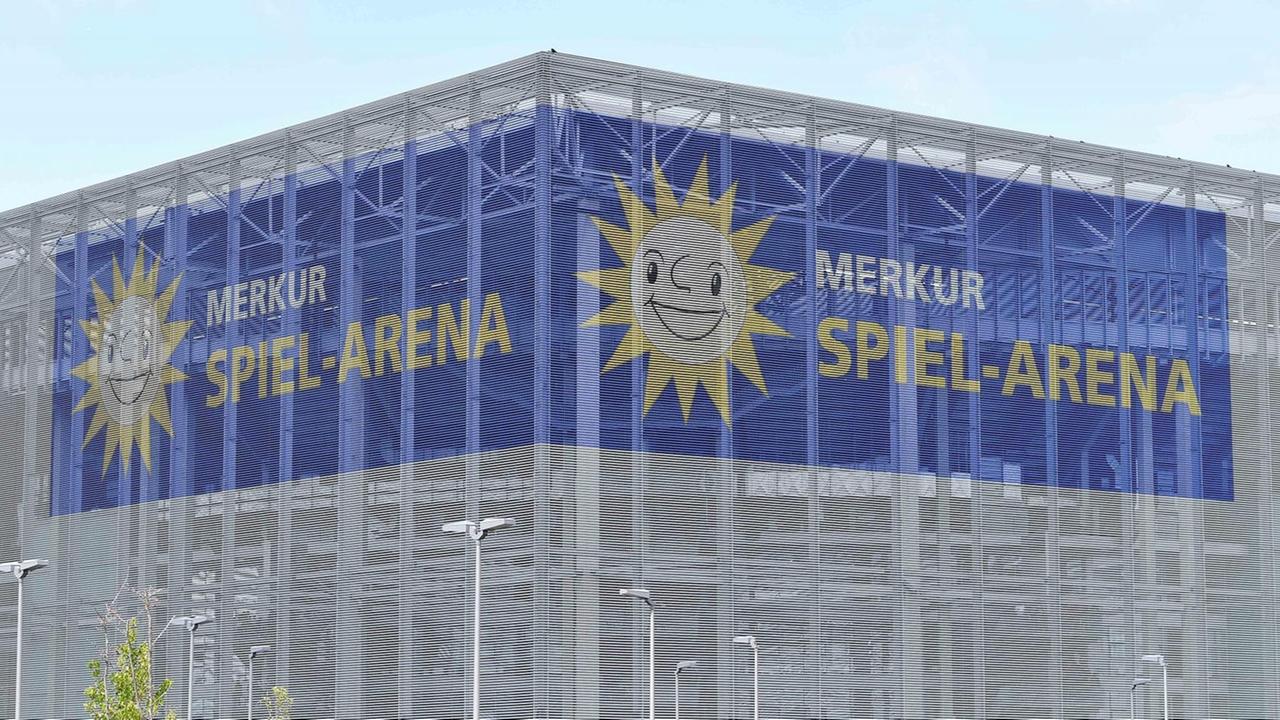 Merkur Spiel-Arena in Düsseldorf