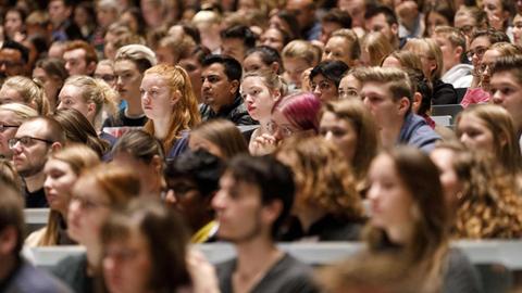Erstsemester-Begrüßung an der Universität zu Köln. Köln, 07.10.2019