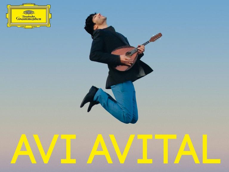 CD-Cover: "Between Worlds" von Avi Avital