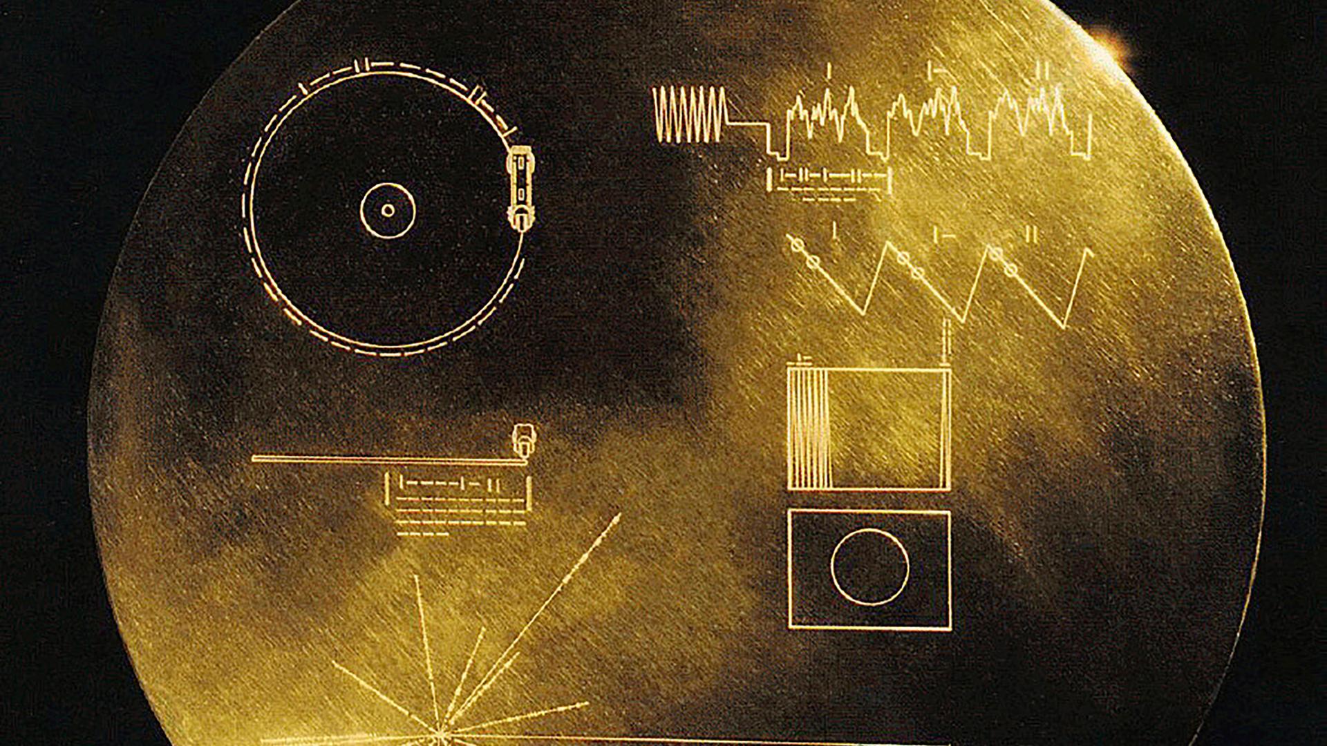 Die Voyager Golden Records sind Datenplatten mit Bild- und Audio-Informationen, die an Bord der 1977 gestarteten interstellaren Raumsonden Voyager 1 und Voyager 2 waren.