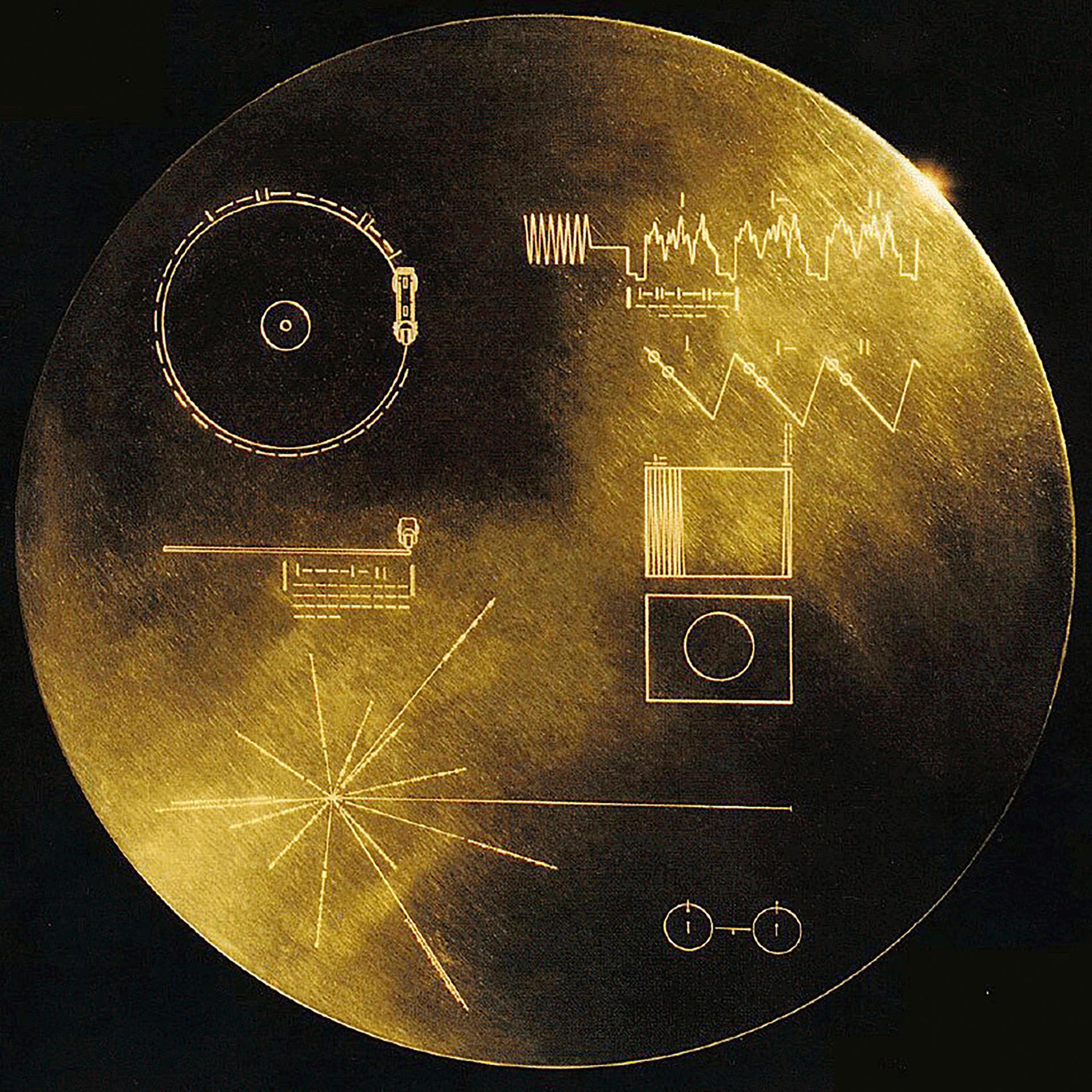 Kosmischer Präsident - Jimmy Carter, die Voyager und die Milchstraße