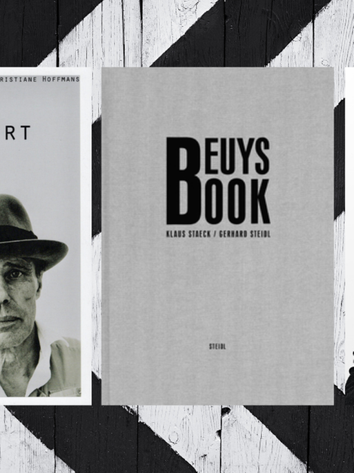 3 Cover von besprochenen zu Joseph Beys