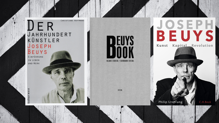 3 Cover von besprochenen zu Joseph Beys
