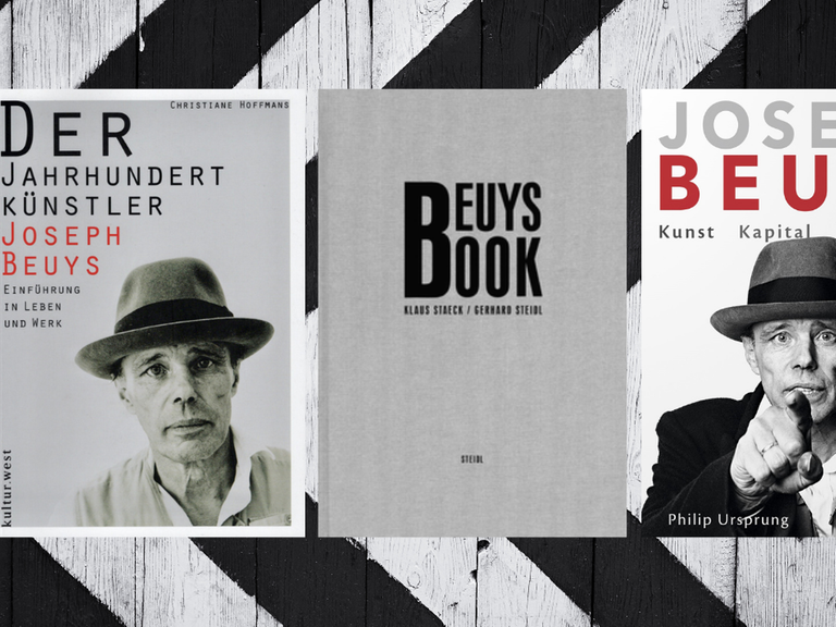 3 Cover von besprochenen zu Joseph Beys