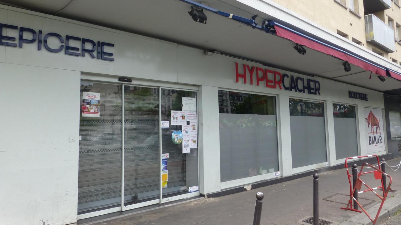 Der Supermarkt für koschere Lebensmittel in Vincennes wurde 2015 Ziel eines Terroranschlags