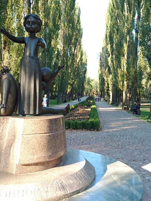 Gedenkstätte Babi Jar in der Ukraine
