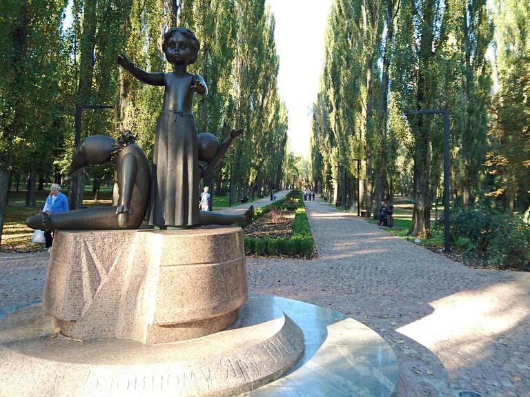 Gedenkstätte Babi Jar in der Ukraine