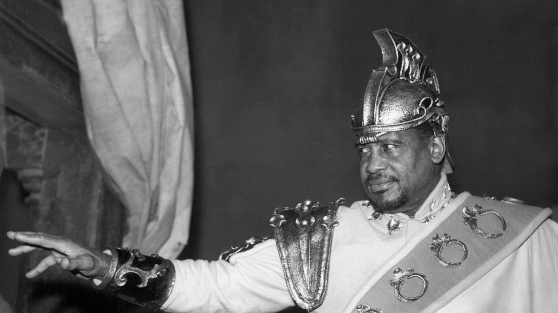 New York Das Leben des legendären Paul Robeson auf der Bühne