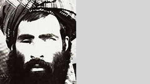 Undatiertes Foto von Mullah Omar