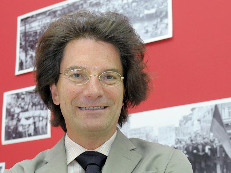Edgar Wolfrum, Professor für Zeitgeschichte an der Universität Heidelberg