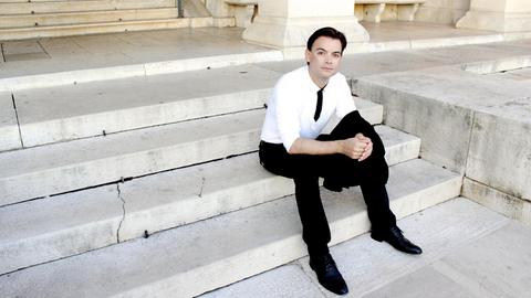 Der kroatische Pianist Dejan Lasic