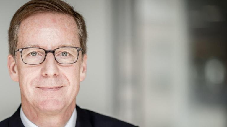 Michael Hüther, Direktor des Instituts der deutschen Wirtschaft in Köln