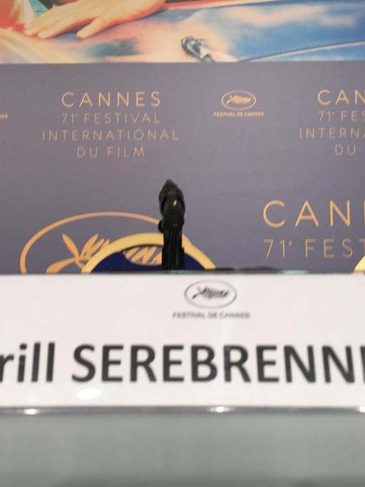Der Regisseur steht unter Hausarrest und konnte nicht an der Pressekonferenz in Cannes teilnehmen.