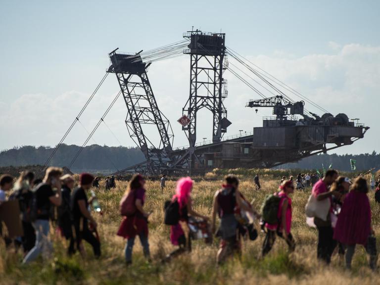 Demonstration am Hambacher Forst am 6. Oktober 2018