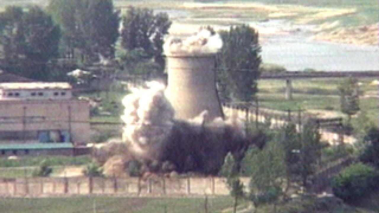 Atomtestgelände Punggye-ri im Nordosten Nordkoreas
