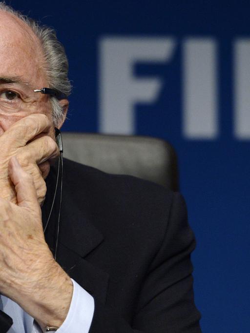 FIFA-Präsident Joseph Blatter