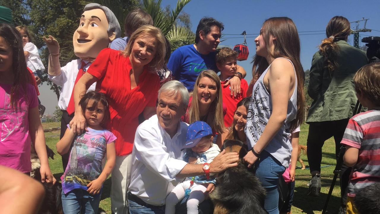 Verspricht bessere Zeiten für Chile - Ex-Präsident Sebastian  Piñera gilt als Gewinner-Typ