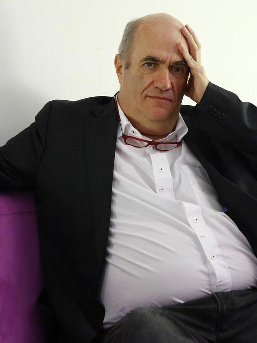 Der Autor Colm Tóibín präsentiert "Nora Webster" in Madrid, Spanien am 3. Februar 2016 in Spanien.