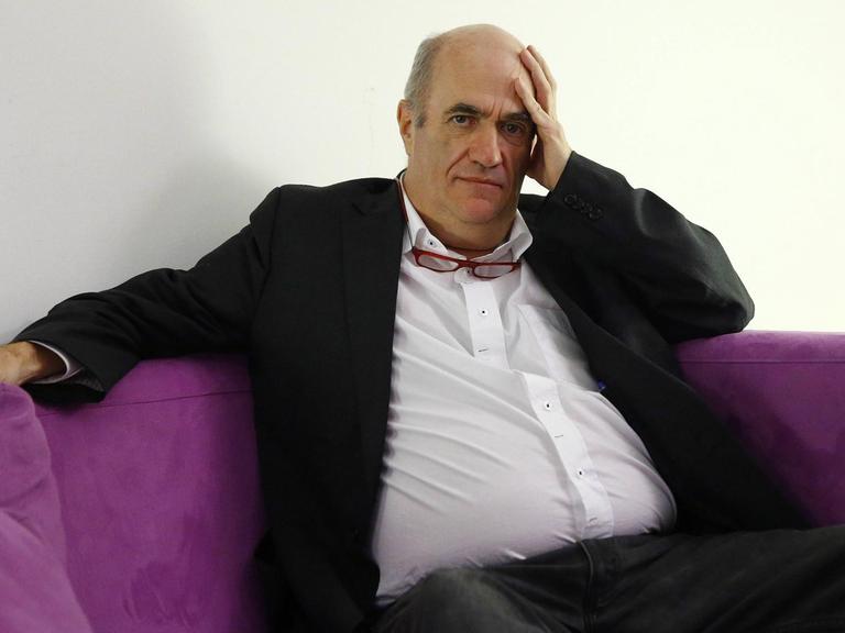 Der Autor Colm Tóibín präsentiert "Nora Webster" in Madrid, Spanien am 3. Februar 2016 in Spanien.