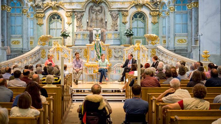 Forum Frauenkirche: "Einer trage des anderen Last", Aufzeichnung vom 15. Juli 2014 in Dresden