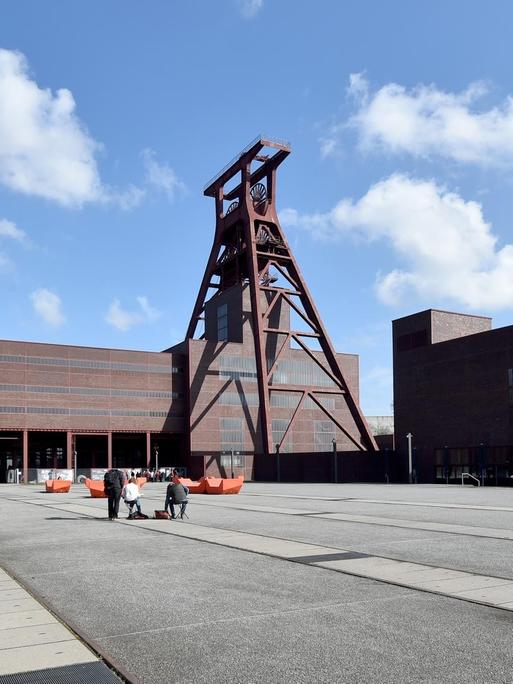 Das Gelände der ehemaligen Zeche Zollverein in Essen.