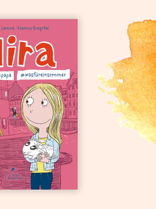 Cover des Buches "Mira #freunde #papa #wasfüreinsommer".
