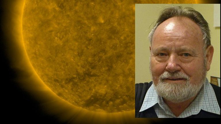 Karl-Heinz Rädler hat erkannt, wie das Magnetfeld der Sonne (Aufnahme von seinem Todestag) entsteht