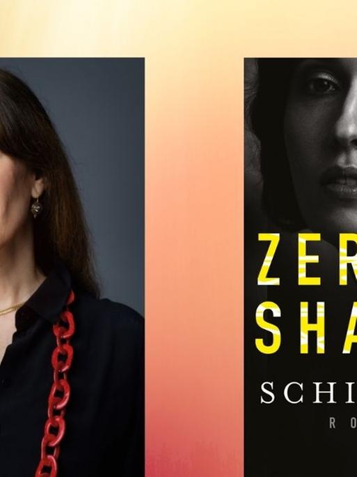Zeruya Shalev: "Schicksal" Zu sehen sind die Autorin und das Buchcover