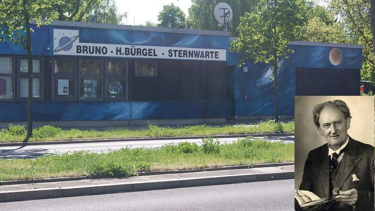 Der Vereinsraum der Bruno-H.-Bürgel-Sternwarte in Berlin befindet sich am ehemaligen Kontrollpunkt Berlin-Staaken