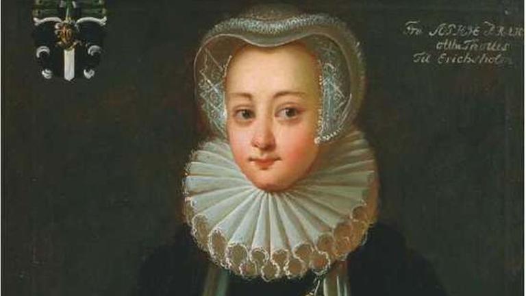 Die Astronomin Sophie Brahe (vermutlich 1556 – 1643)