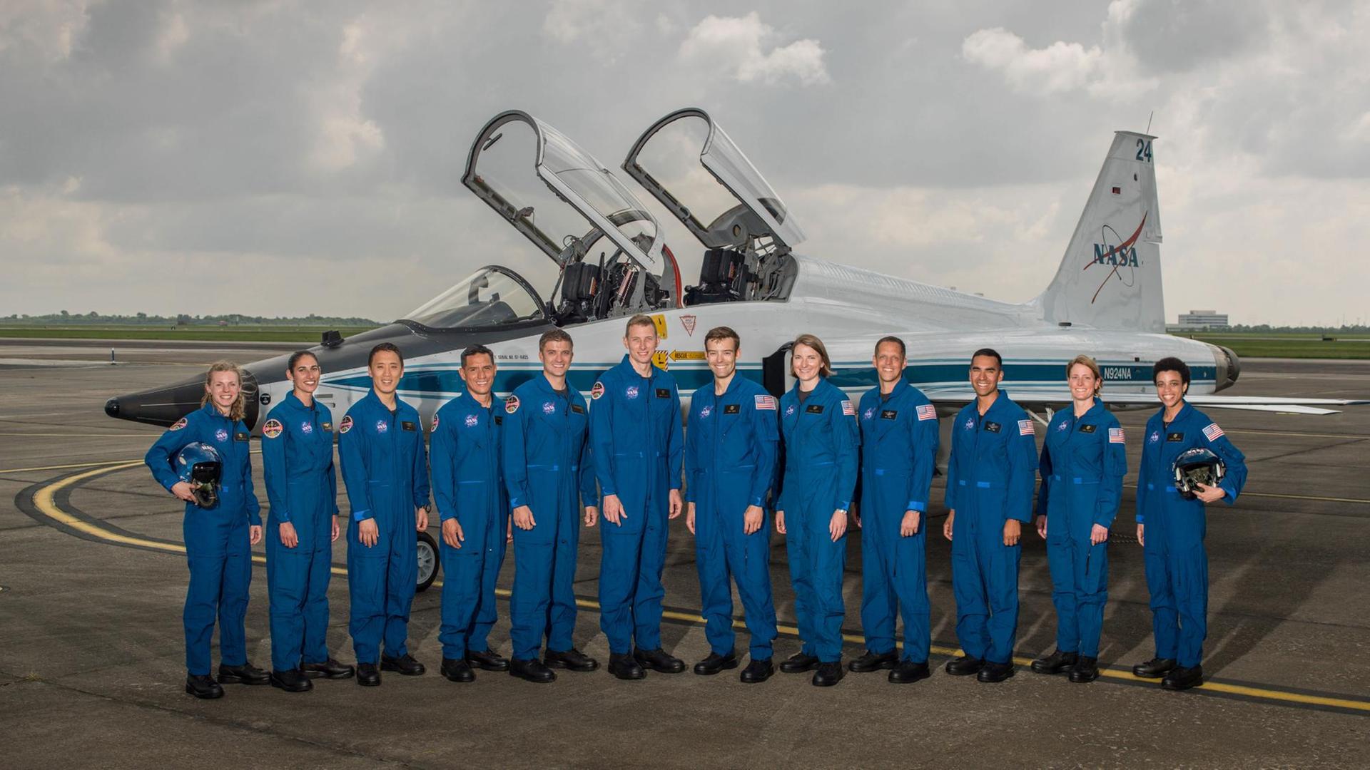 : Zur ISS, zum Mond oder ganz woanders hin? Die neuen Astronautenkandidatinnen und -kandidaten blicken in eine etwas ungewisse Zukunft