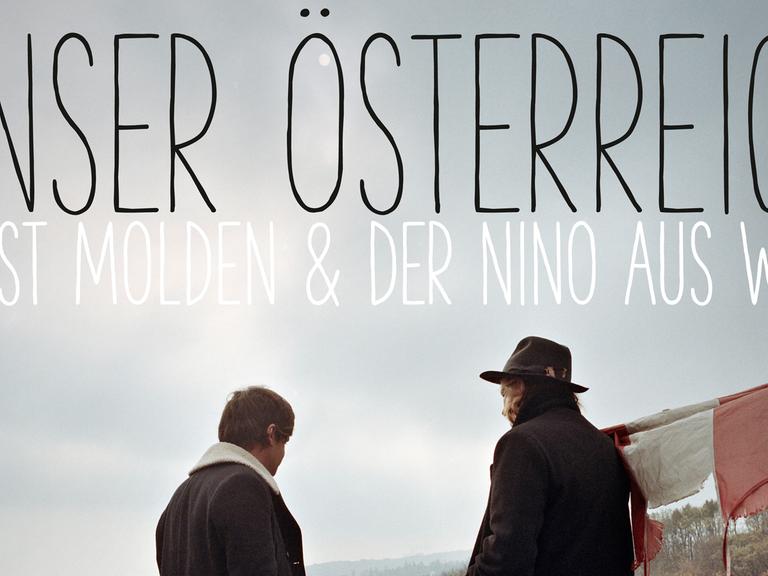 Coverausschnitt "Unser Östereich" von Ernst Molden & Der Nino