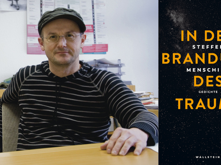 Der Autor Steffen Mensching und sein Roman "In der Brandung des Traums"