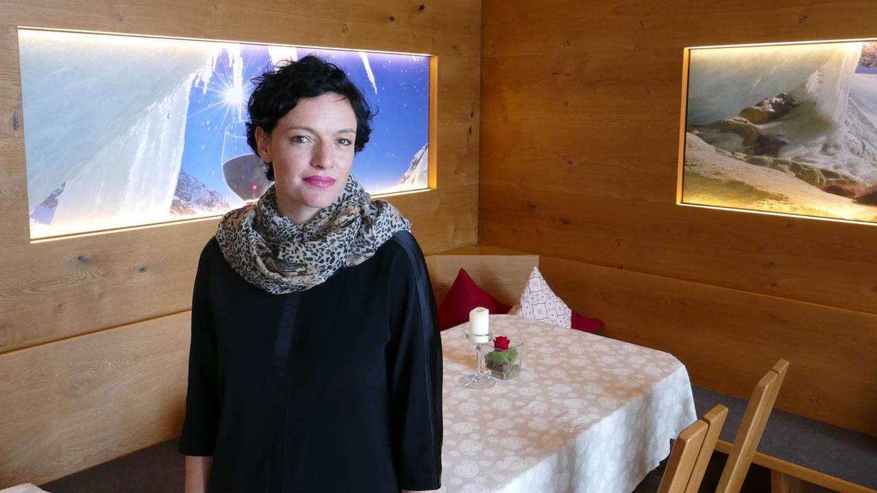Jasmin Walter, Hotelbetreiberin aus Mandarfen im Pitztal (Tirol, Österreich)