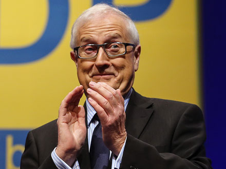 Rainer Brüderle soll FDP-Spitzenkandidat bei der kommenden Bundestagswahl werden