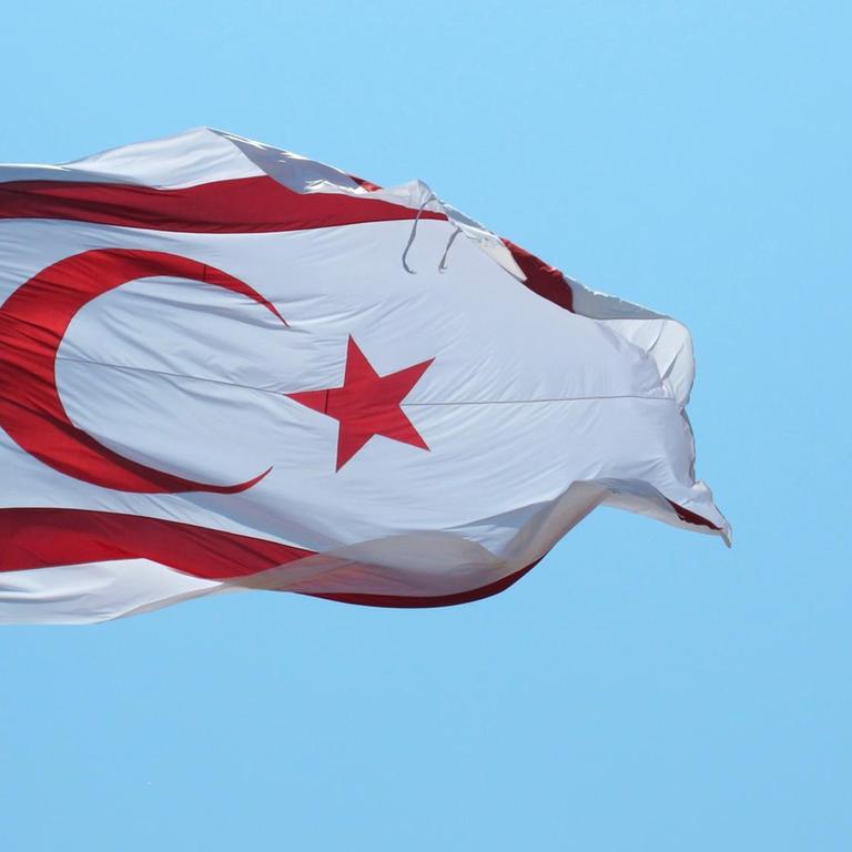 Flagge von Nordzypern