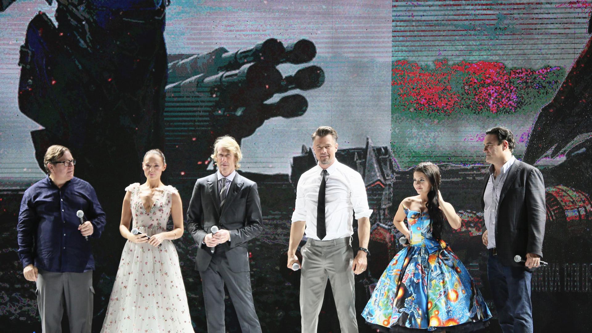 PK zum Film "Transformers: The Last Knight" in China