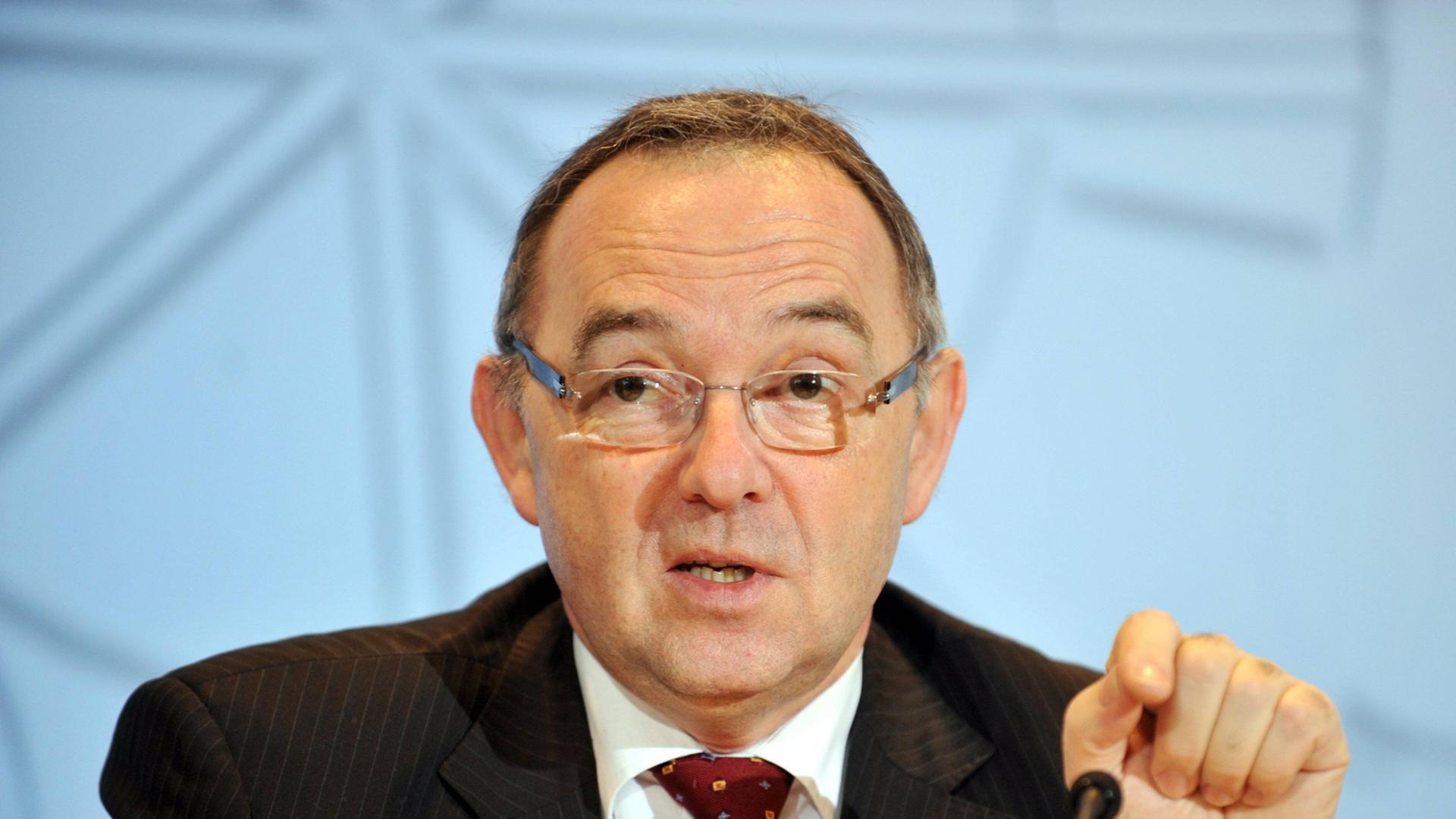 Der nordrhein-westfälische Finanzminister Norbert Walter-Borjans (SPD).