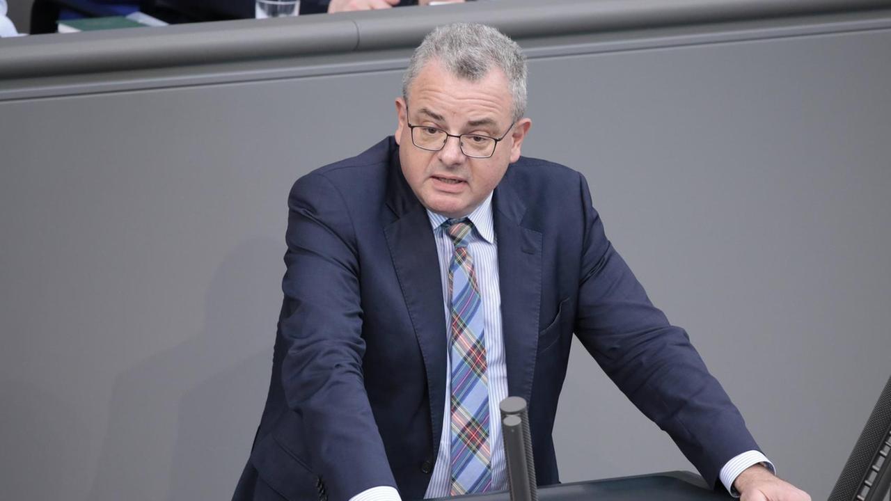 Der CDU-Bundestagsabgeordnete Andreas Nick