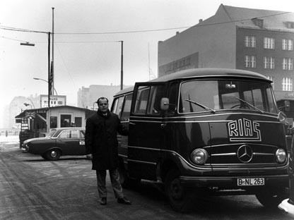 Jürgen Graf berichtet 1963 vom Checkpoint Charlie