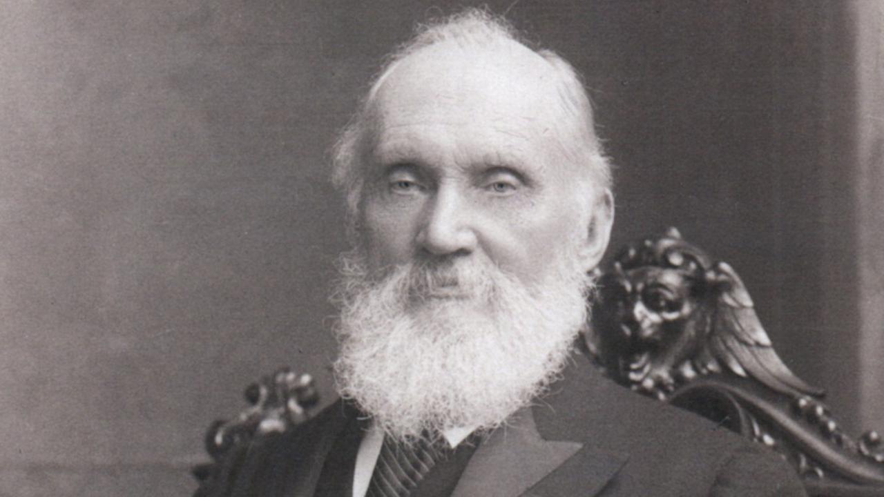 Lord Kelvin (1824-1907), ein großer britischer Physiker