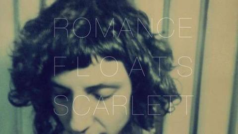 Cover des Albums "Romance Floats" von Scarlett O'Hanna