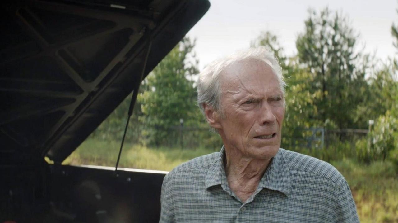 Szene aus dem Film "The Mule" mit Clint Eastwood.