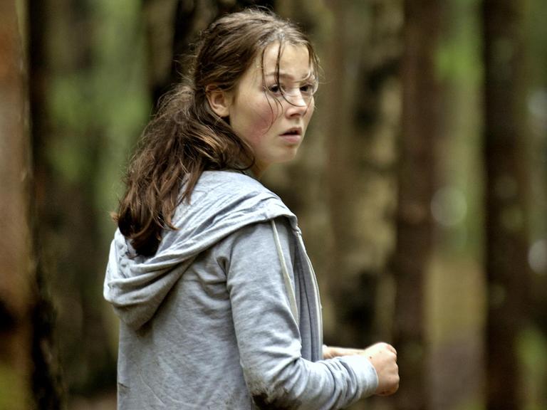 Andrea Berntzen als Kaja im norwegischen Film "Utøya, 22. Juli"