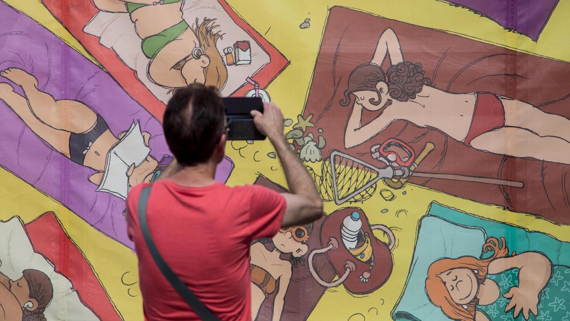 Über Frauendarstellungen wurde auch auf dem 18. Internationalen Comic-Salon in Erlangen gesprochen.