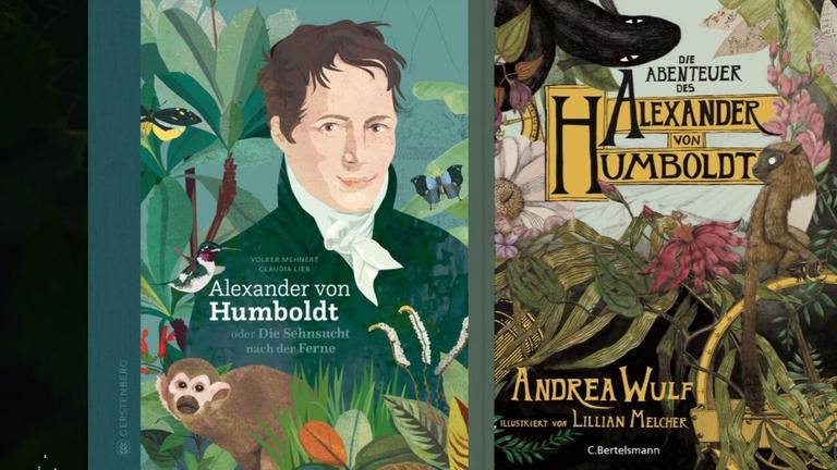 Zwei Bücher zum Alexander von Humboldt Jubiläum