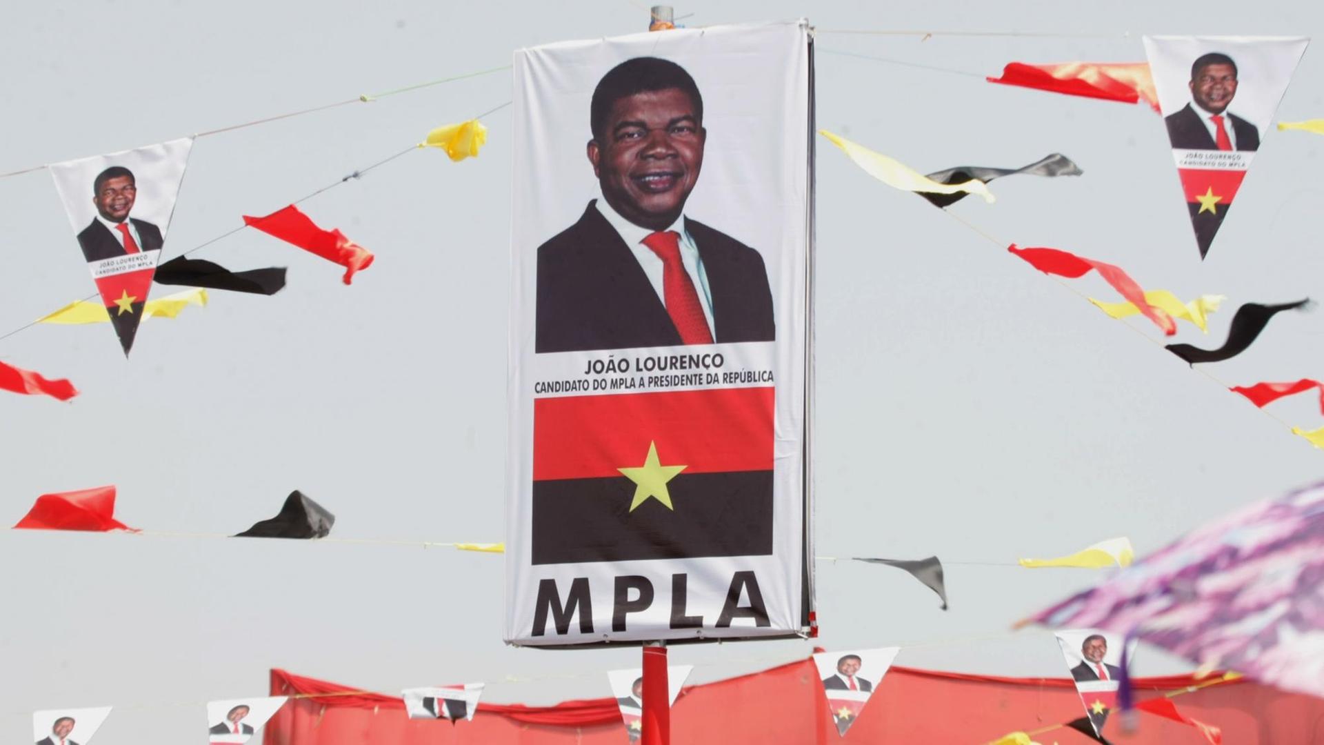 Wahlen in Angola